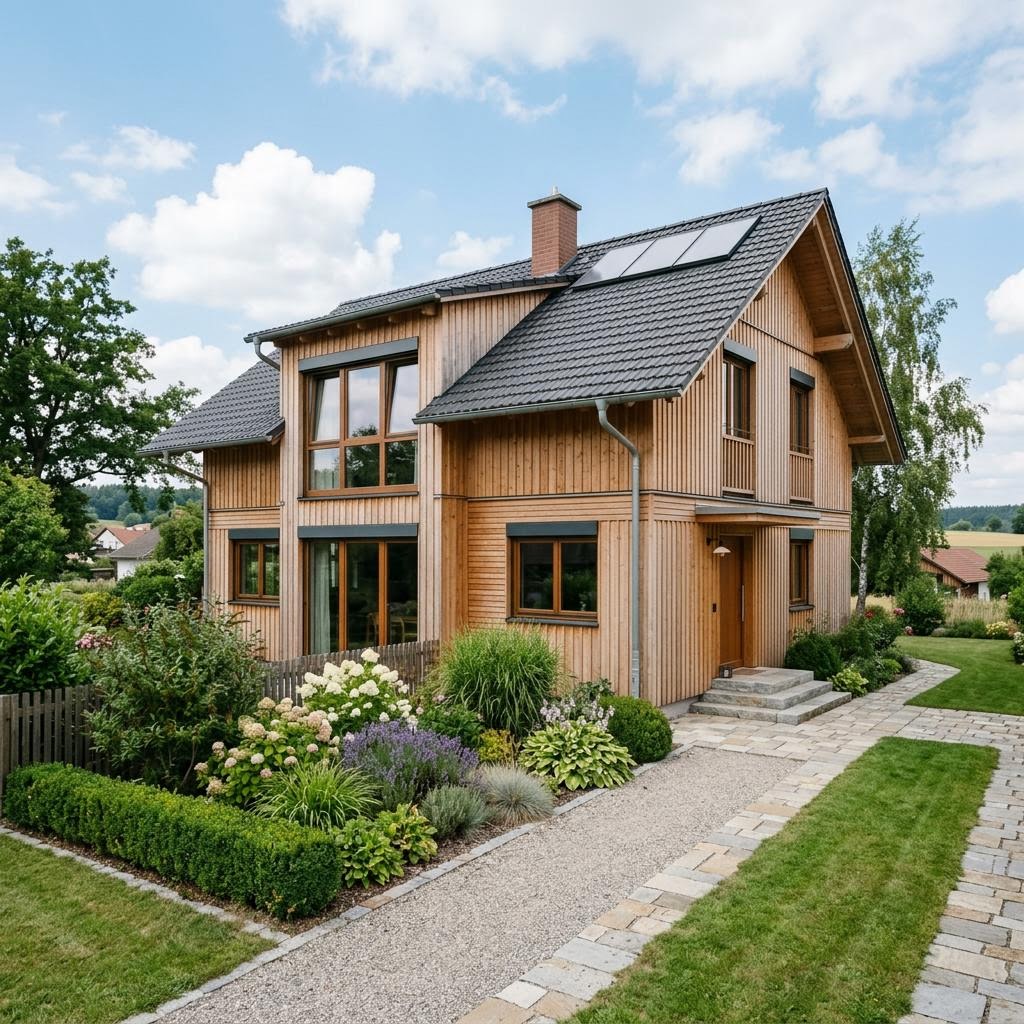 Ausbauhaus Pro 128 Ausbau von ProHaus — Fertighaus mit rund 128 m²