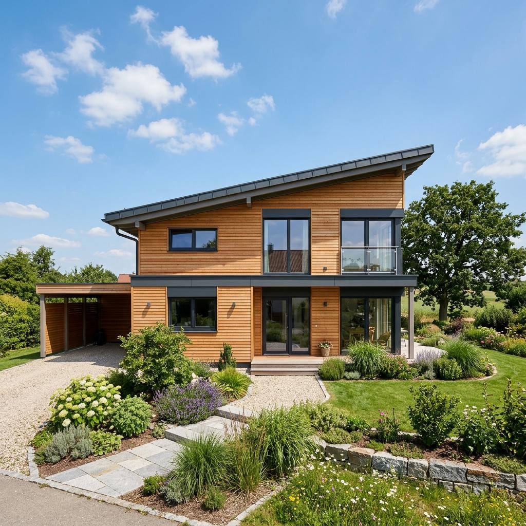 Bausatzhaus Pro 132 Bausatz von ProHaus — Fertighaus mit rund 132 m²