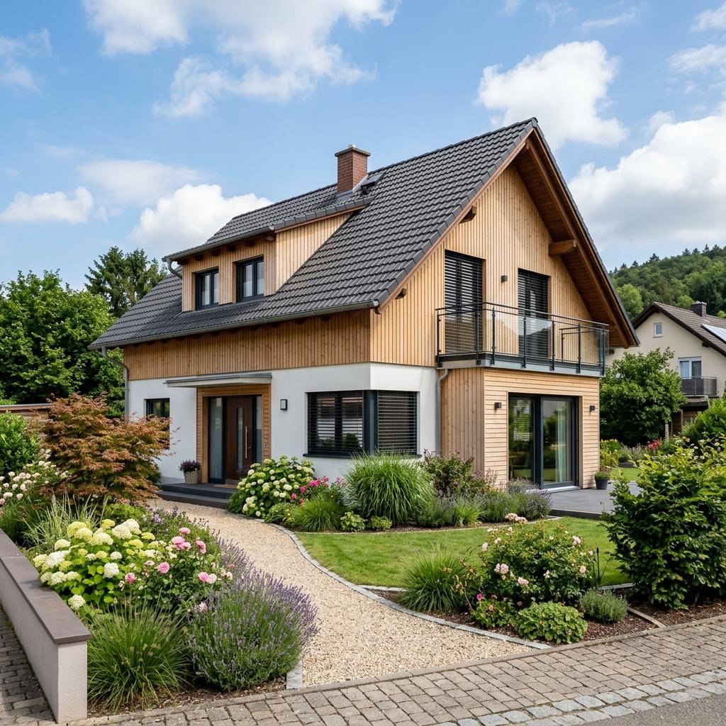 Einfamilienhaus Pro 145 von ProHaus — Fertighaus mit rund 145 m²