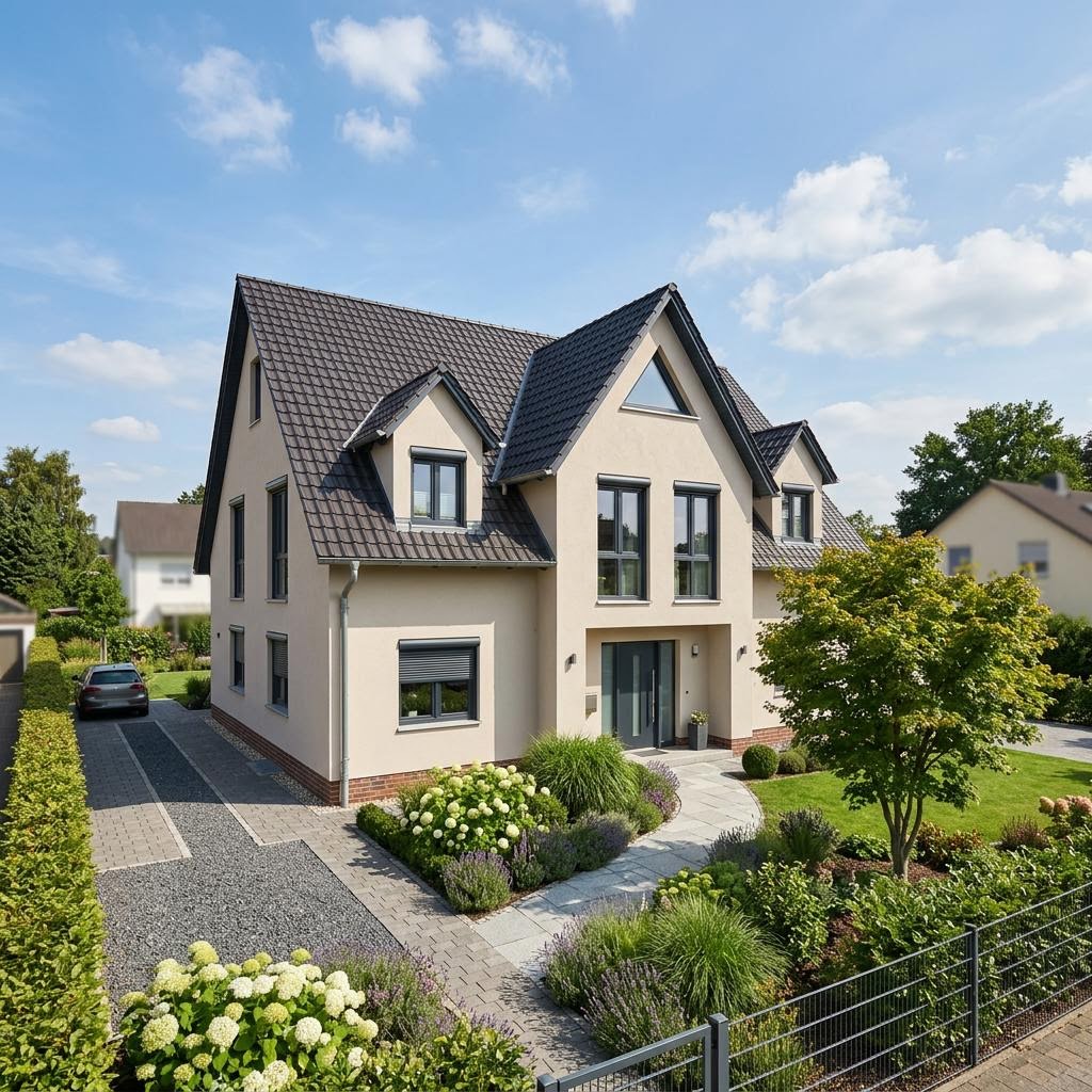 Einfamilienhaus Ziegelmassiv-Familienhaus 162 von Rötzer Ziegel-Element-Haus — Massivhaus mit rund 162 m²