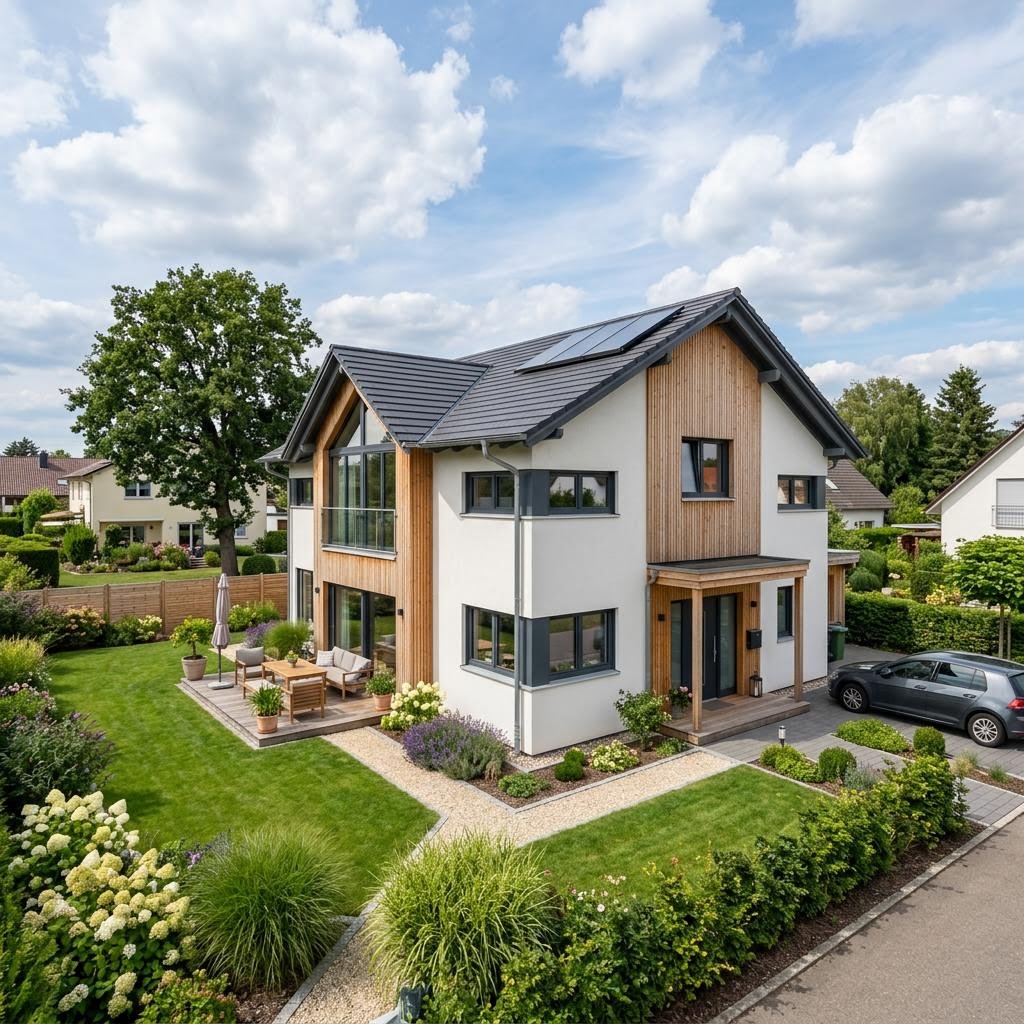 Einfamilienhaus Berlin Klassik 135 von Roth-Massivhaus — Massivhaus mit fünf Zimmern