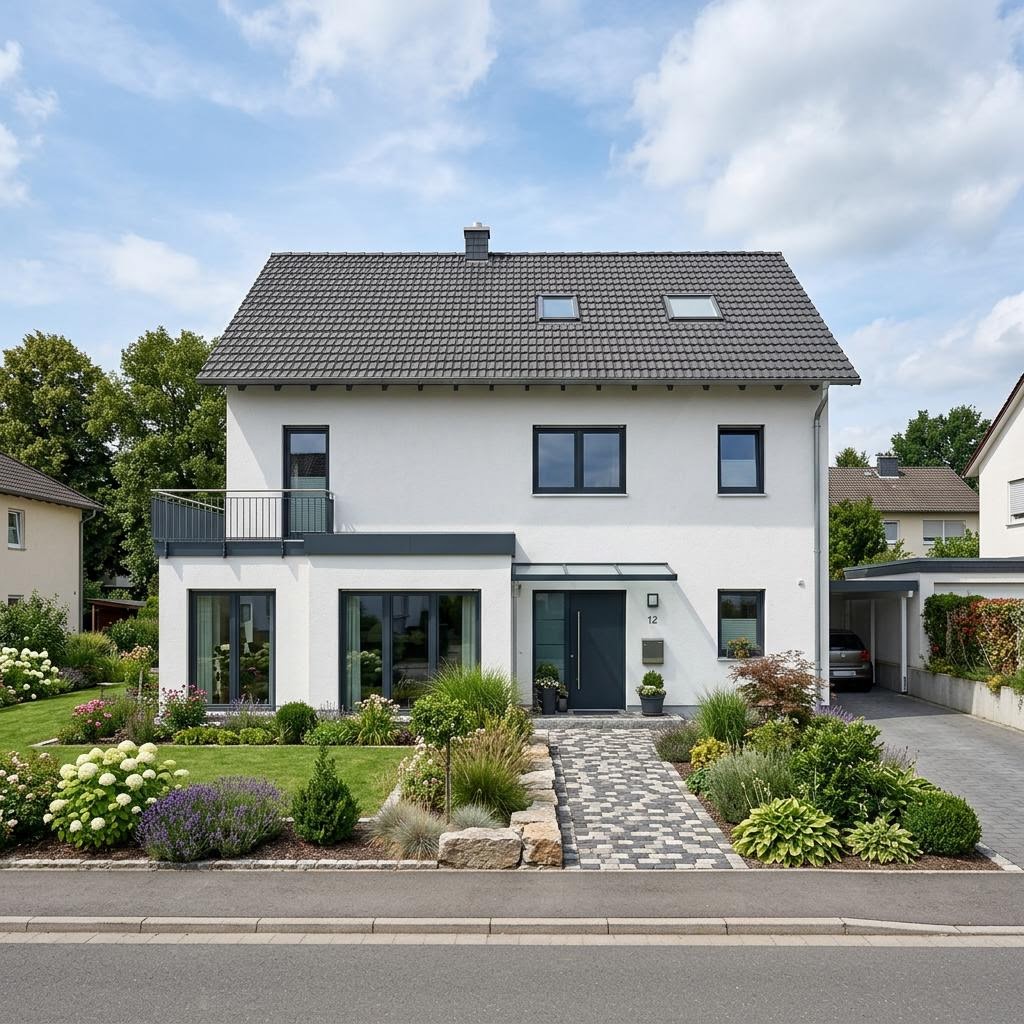 Einfamilienhaus Berlin Klassik 148 von Roth-Massivhaus — Massivhaus mit rund 148 m²