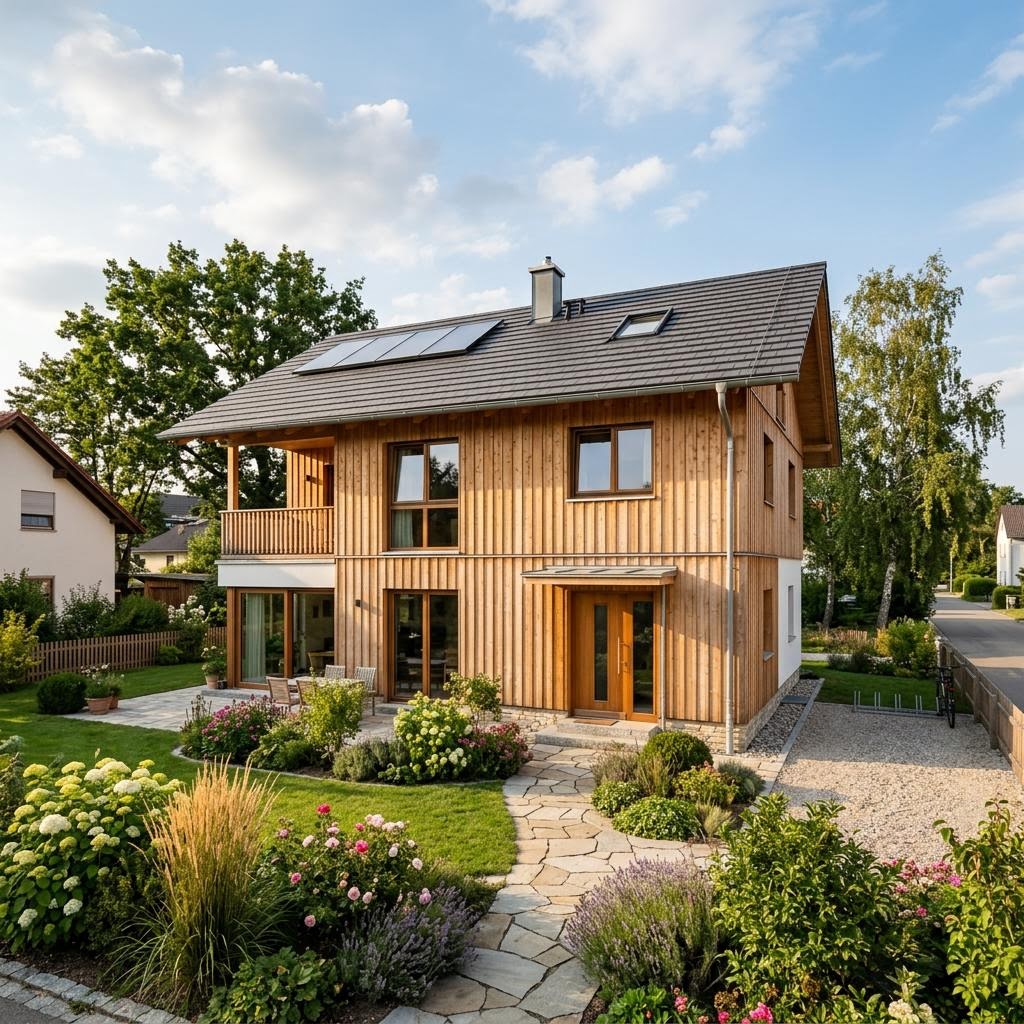 Einfamilienhaus Casa Natura 162 von Rubner Haus — Holzhaus mit rund 162 m²