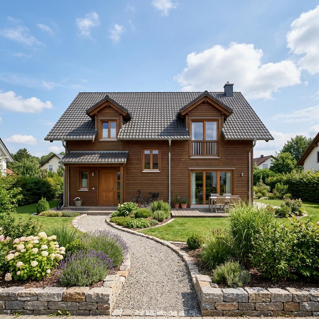 Einfamilienhaus Lifestyle 164 von Suckfüll Energiesparhaus — Holztafelbau mit rund 164 m²