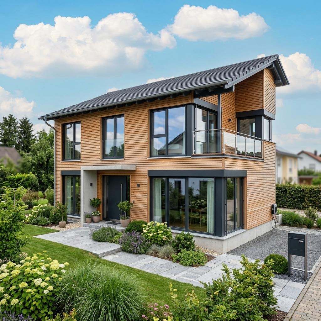 Einfamilienhaus Vitalis 138 von TALBAU-Haus — Fertighaus mit rund 138 m²