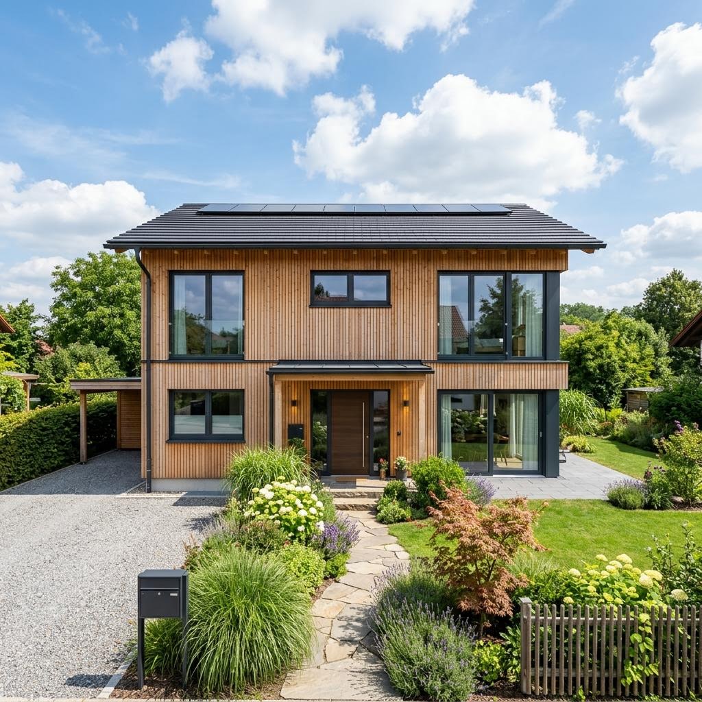 Einfamilienhaus Vitalis 158 von TALBAU-Haus — Fertighaus mit rund 158 m²