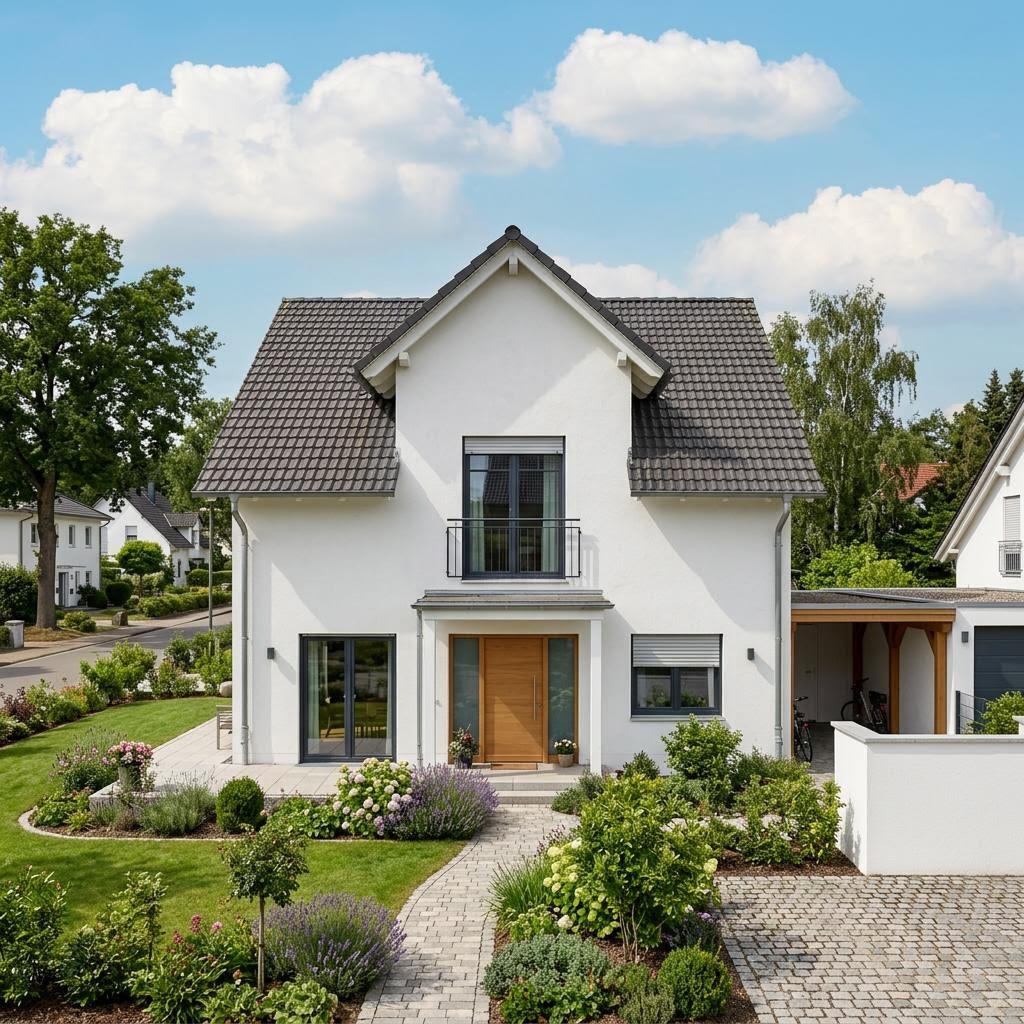 Einfamilienhaus Massiv Familie 152 von Team Massivhaus — Massivhaus mit rund 152 m²