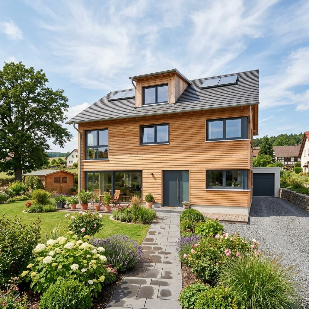 Einfamilienhaus Comfort Living 134 von Vario-Haus Deutschland — Holztafelbau mit rund 134 m²