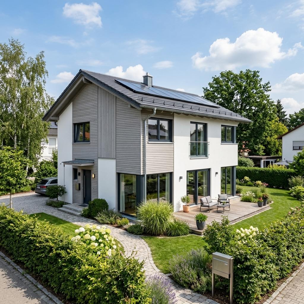 Einfamilienhaus Family 153 von WeberHaus — Holztafelbau mit rund 153 m²