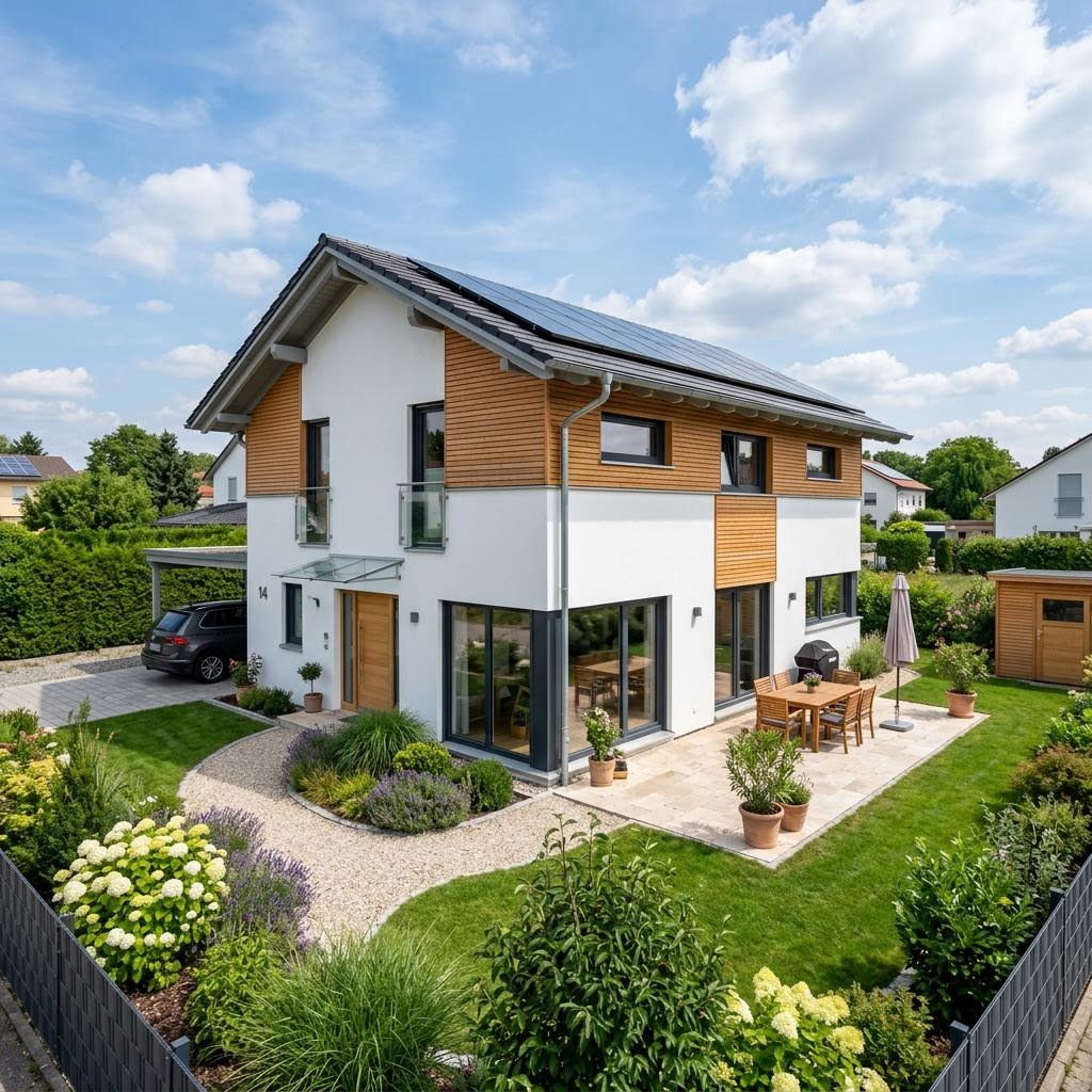 Einfamilienhaus Family & Flair 125 von WeberHaus — Holztafelbau mit rund 125 m²