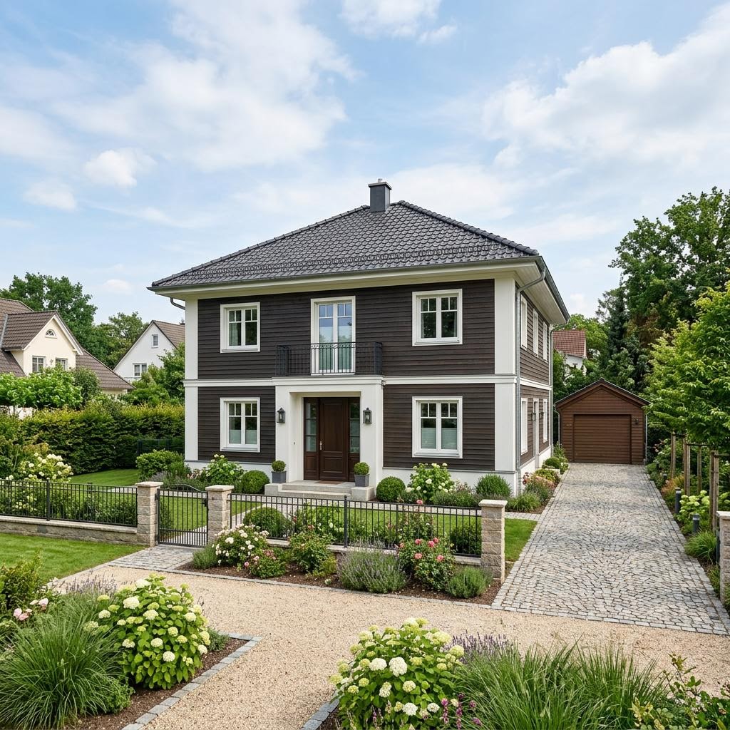 Stadtvilla Design 190 von ELK Haus — Fertighaus mit rund 190 m²