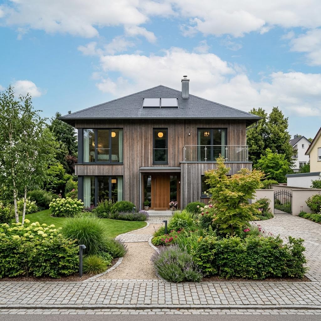 Stadtvilla Design 210 von ELK Haus — Fertighaus mit rund 210 m²