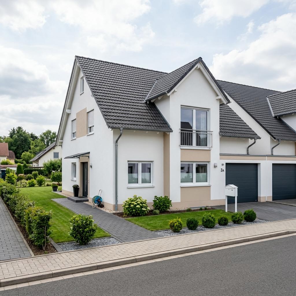Doppelhaus Doppelhaushälfte Fulda von FIBAV — Massivhaus mit 120 m²