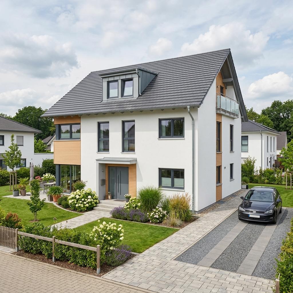 Einfamilienhaus VARIANT 15-119 von Hanse Haus — Holztafelbau mit 119 m²