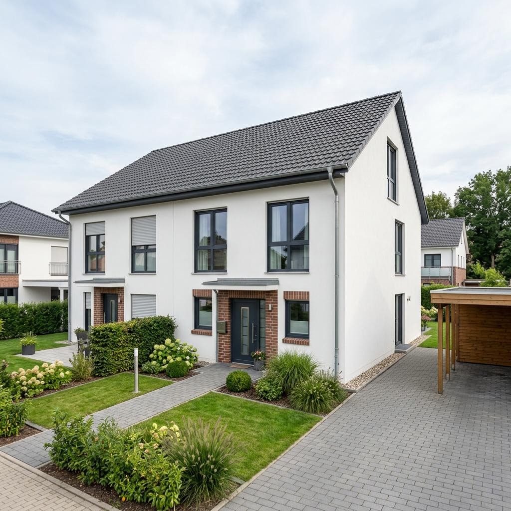 Doppelhaus Doppelhaus 454 von Heinz von Heiden — Massivhaus mit 116 m²