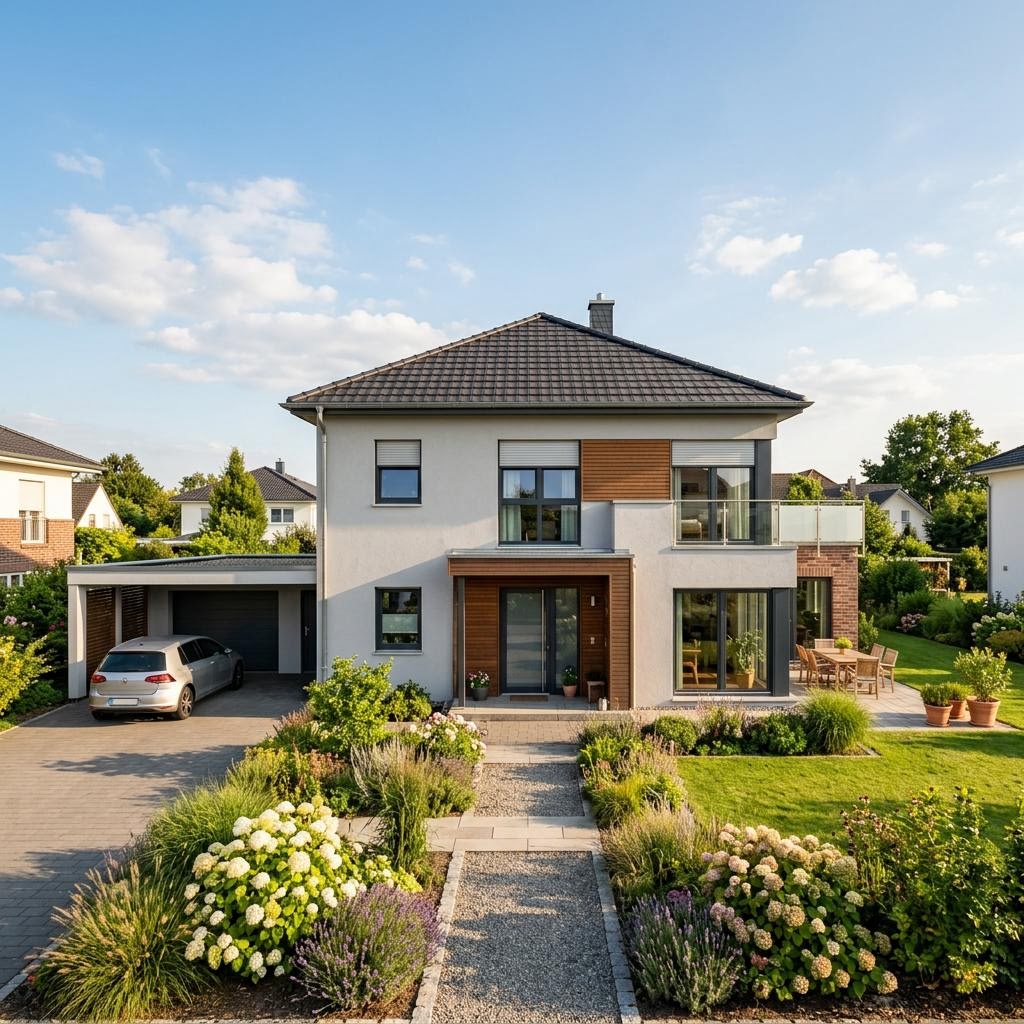 Massives Einfamilienhaus Medley Familienhaus 144 von Heinz von Heiden