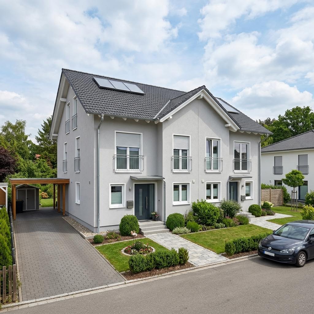 Zweifamilienhaus Zweifamilienhaus 491 von Heinz von Heiden — Massivhaus mit 175 m²
