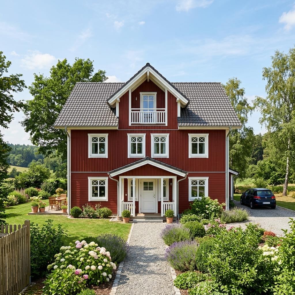 Schwedenhaus Point 184.1 von Danwood — großes skandinavisches Fertighaus mit 184 m²