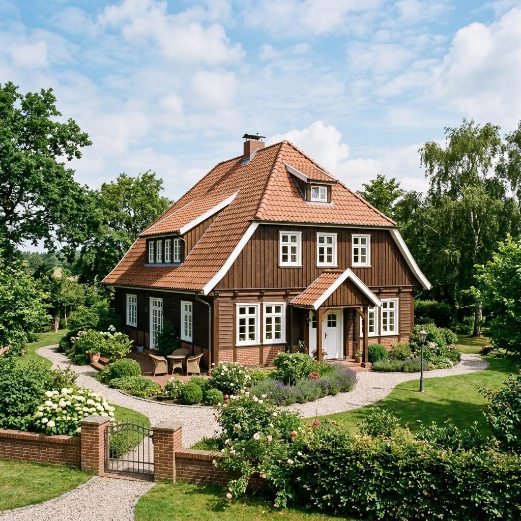 Kapitänshaus Ankerplatz 136 von Dammann-Haus — Fertighaus mit rund 136 m²