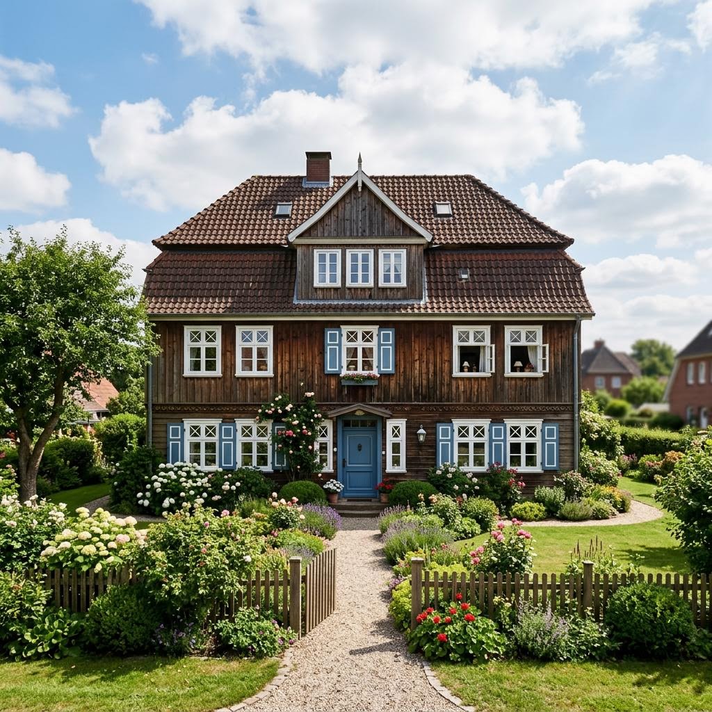 Kapitänshaus Kapitänshaus Langeoog 124 von Nordic Haus — Holzhaus mit rund 124 m²