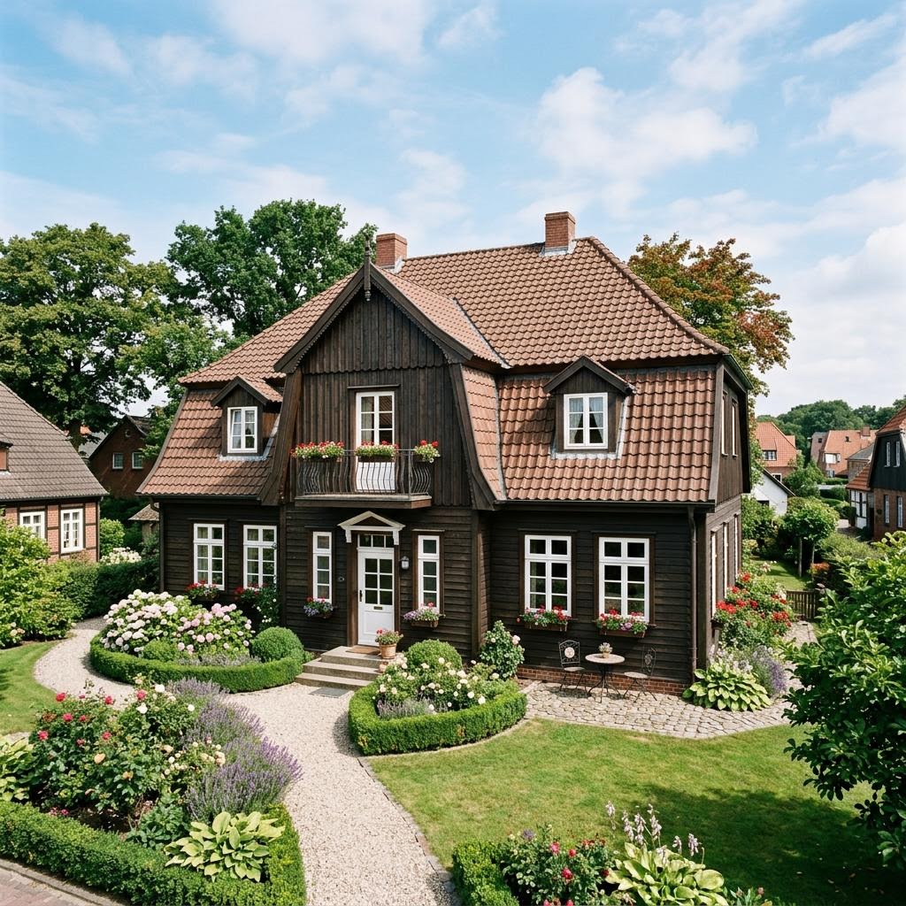 Kapitänshaus Kapitänshaus Rügen 160 von Nordic Haus — Holzhaus mit rund 160 m²