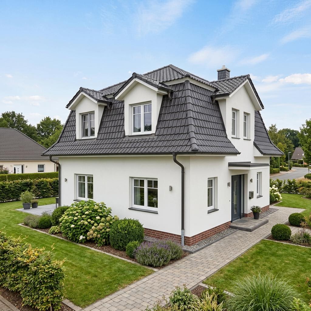 Singlehaus Singlehaus Mono 99 von Kern-Haus — Mansarddach, 99 m²