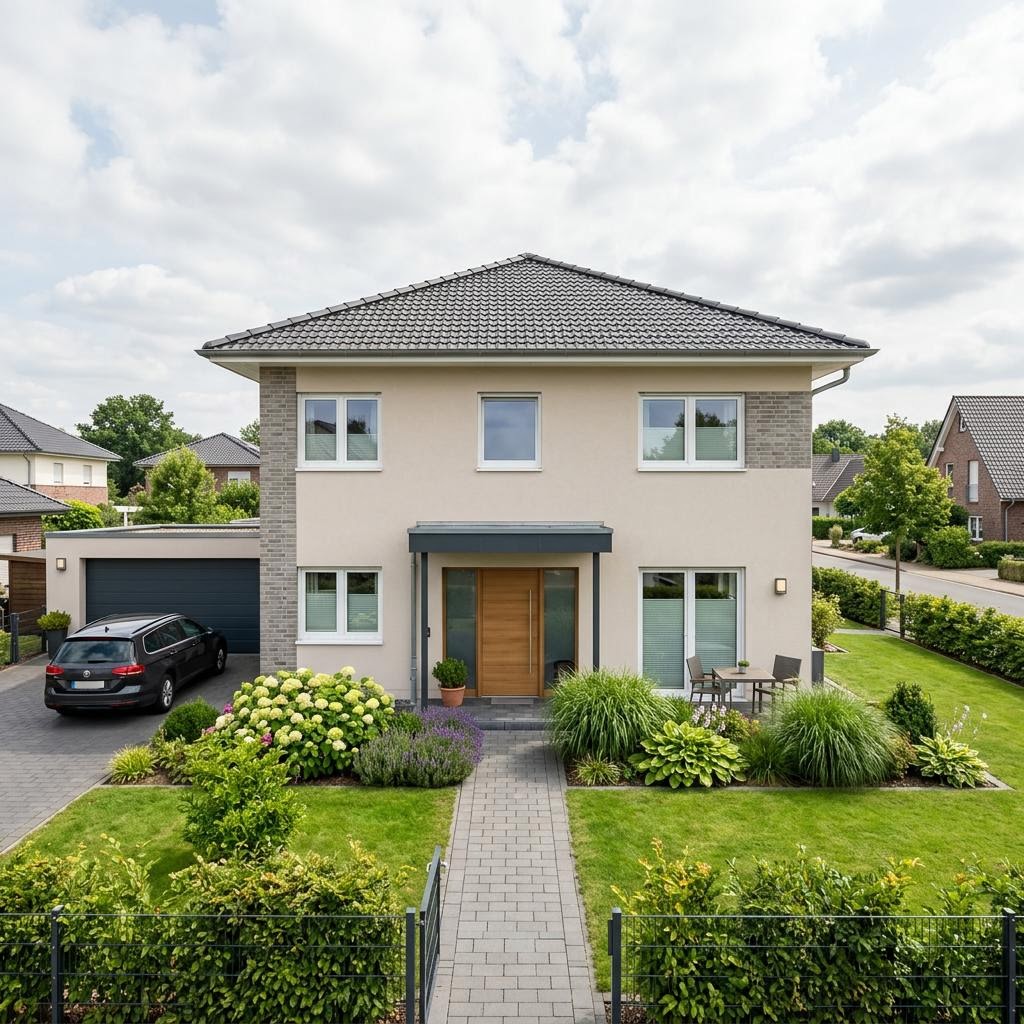 Stadtvilla Stadtvilla Certo von Kern-Haus — Massivhaus mit 163 m²