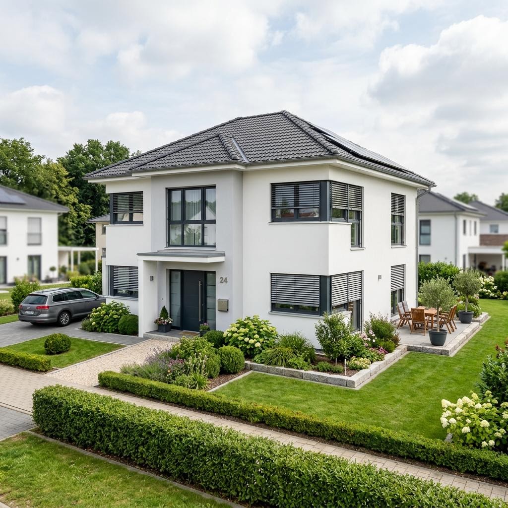 Stadtvilla Stadtvilla Signus von Kern-Haus — Massivhaus mit 148 m²
