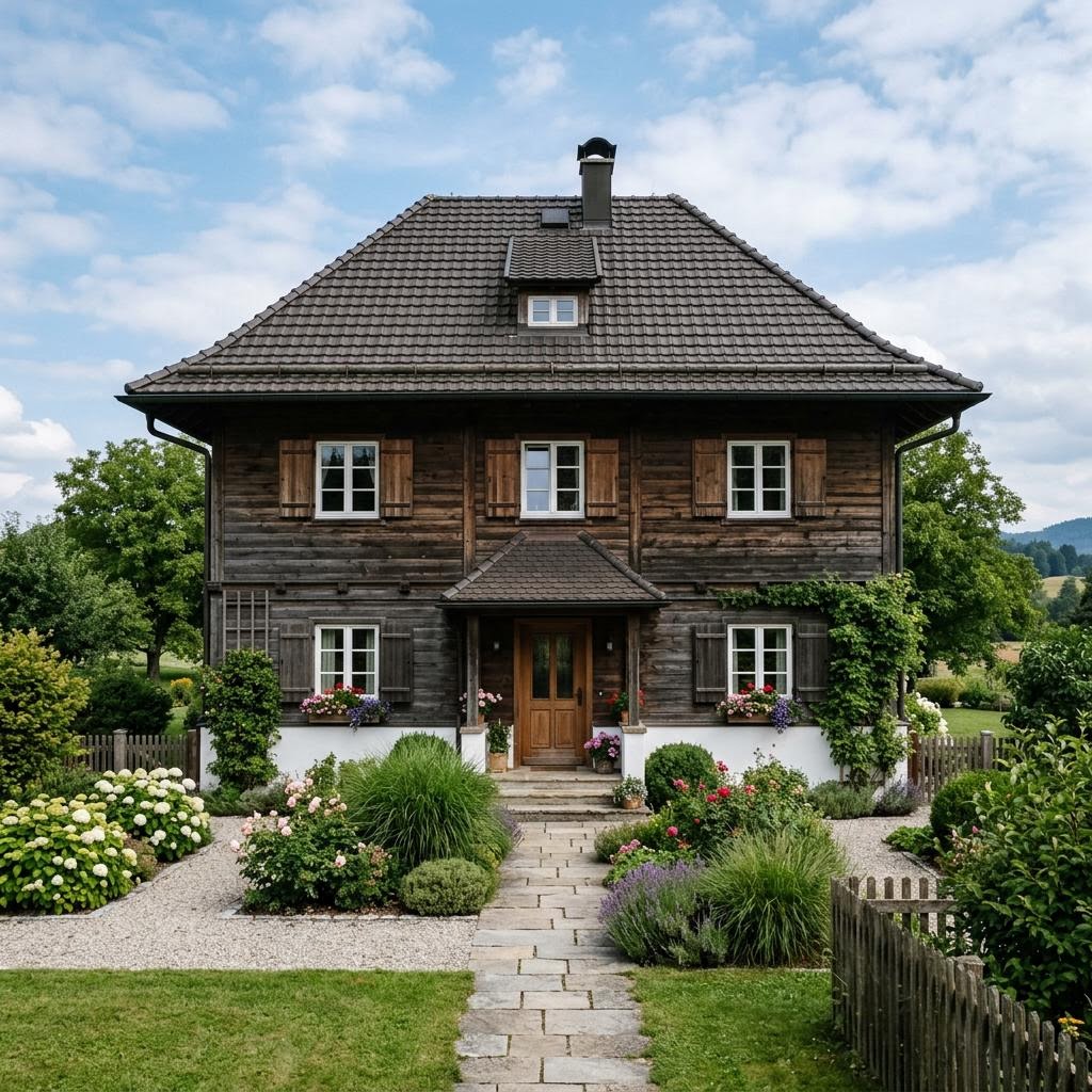 Landhaus LandhausHaus 158 von Kitzlinger Haus — Fertighaus mit rund 158 m²
