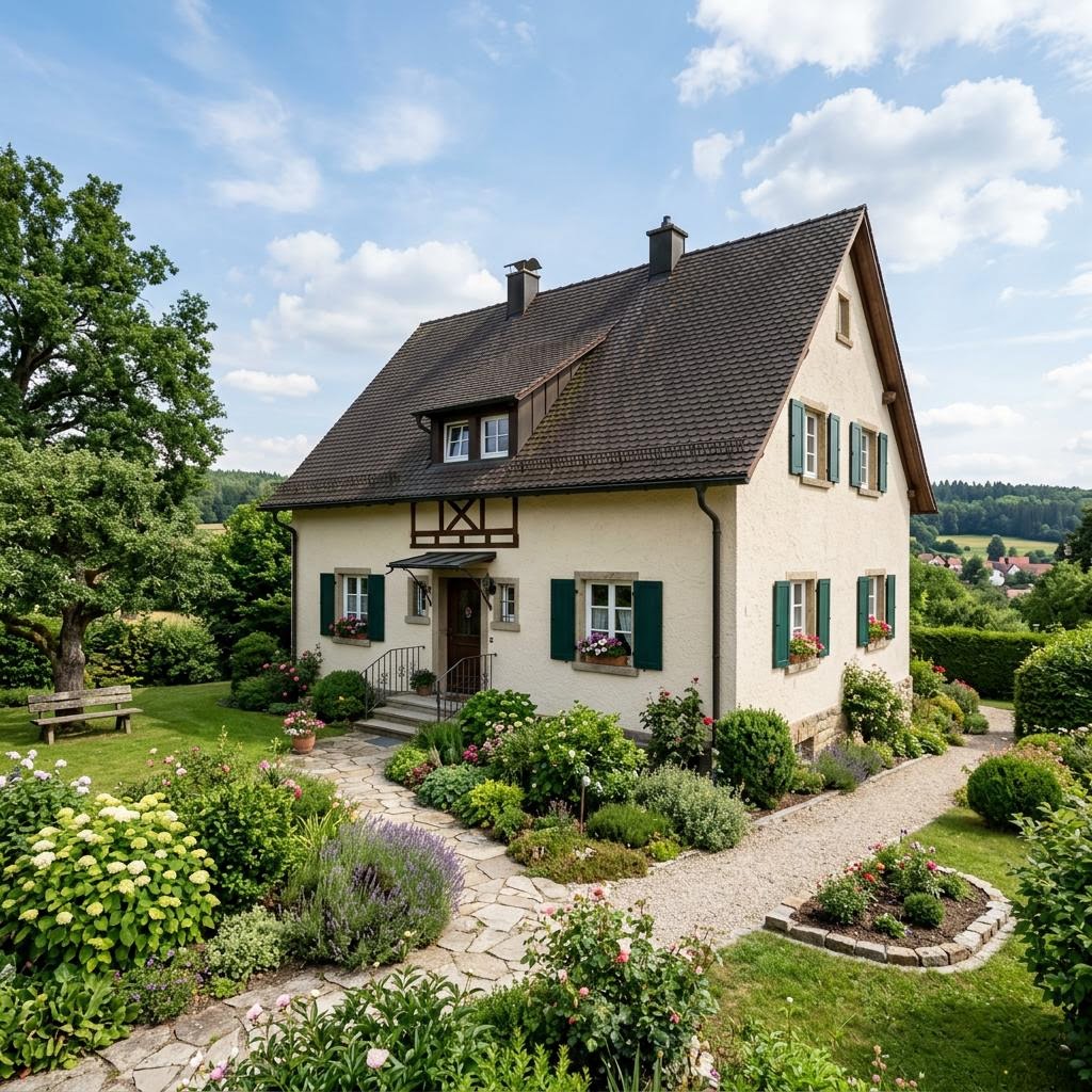 Landhaus Landhaus Classic 126 von Wagener Systemhausbau — Massivhaus mit rund 126 m²