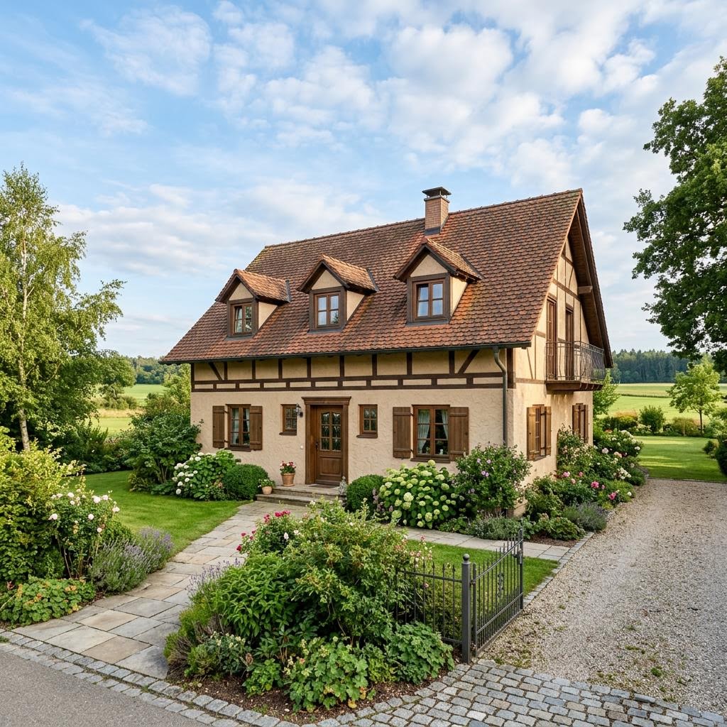 Landhaus Landhaus Classic 144 von Wagener Systemhausbau — Massivhaus mit rund 144 m²
