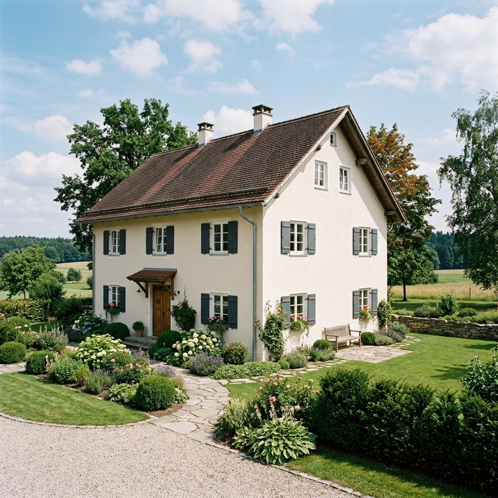 Landhaus Landhaus Comfort 158 von Wagener Systemhausbau — Massivhaus mit rund 158 m²