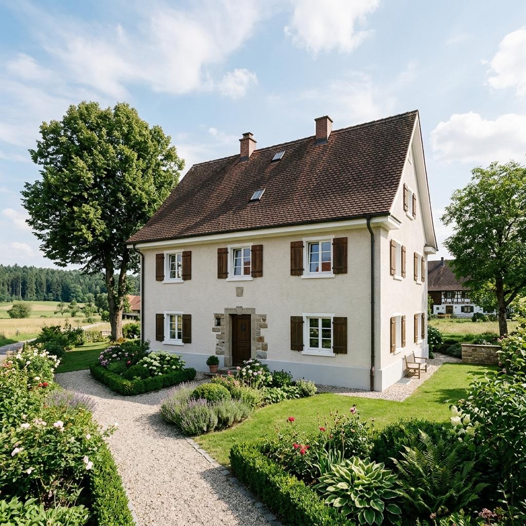 Landhaus Landhaus Comfort 164 von Wagener Systemhausbau — Massivhaus mit rund 164 m²