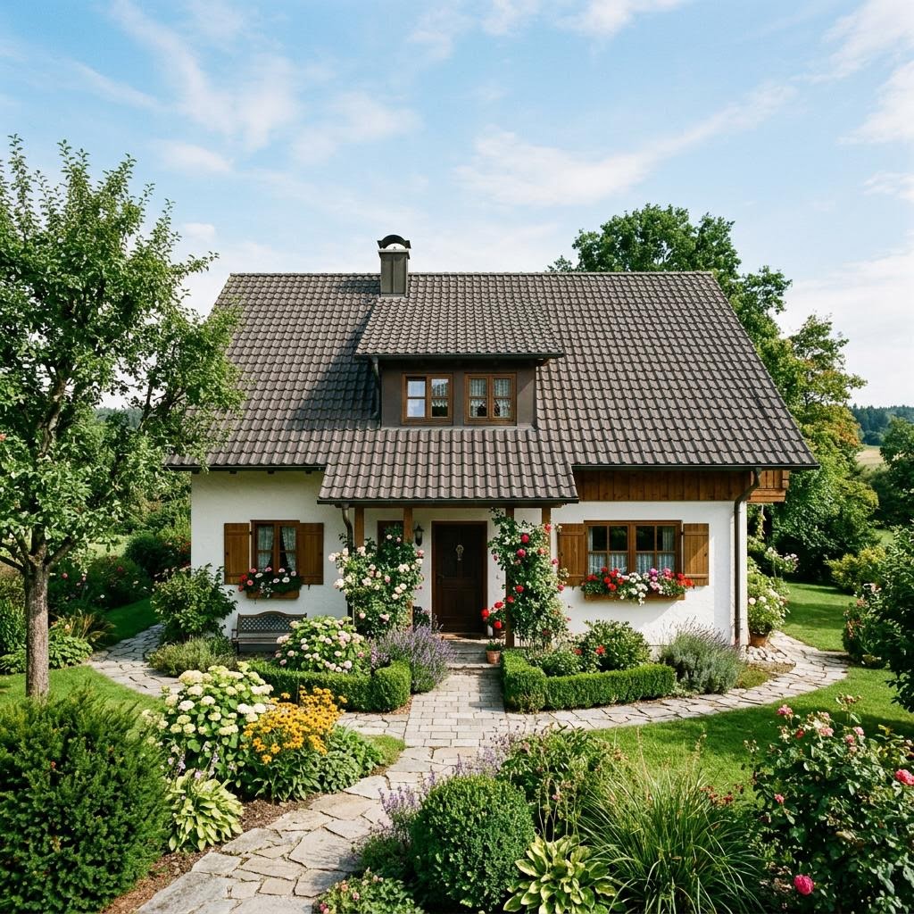 Landhaus Landhaus Familie 150 von Wagener Systemhausbau — Massivhaus mit rund 150 m²