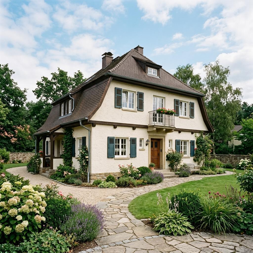 Landhaus Landhaus Familie 172 von Wagener Systemhausbau — Massivhaus mit rund 172 m²