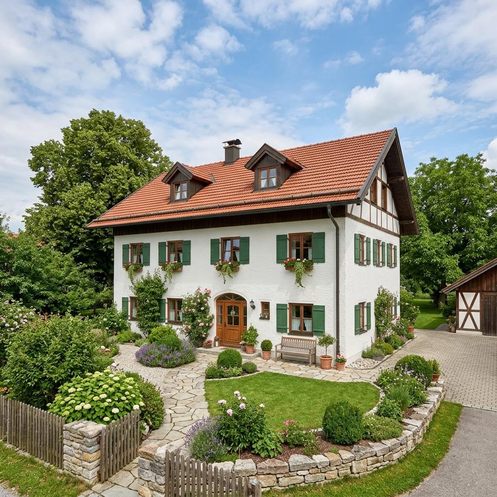 Landhaus Landhaus Kompakt 118 von Wagener Systemhausbau — Massivhaus mit rund 118 m²