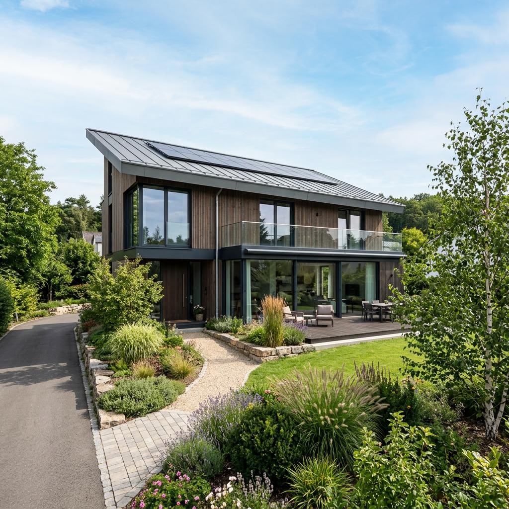 Luxusvilla & Designerhaus Designhaus Aria 156 von GRIFFNER — Holzhaus mit rund 156 m²