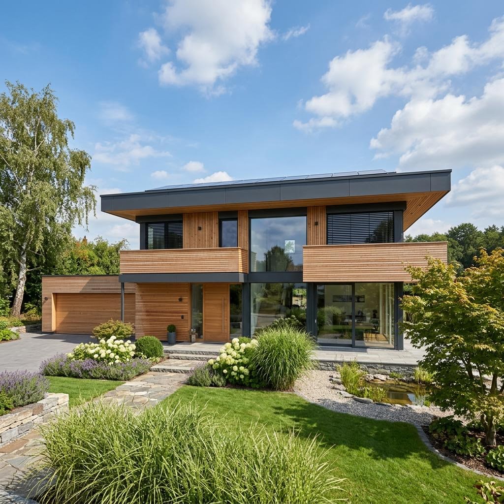 Luxusvilla & Designerhaus Villa Panorama 206 von GRIFFNER — Holzhaus mit rund 206 m²
