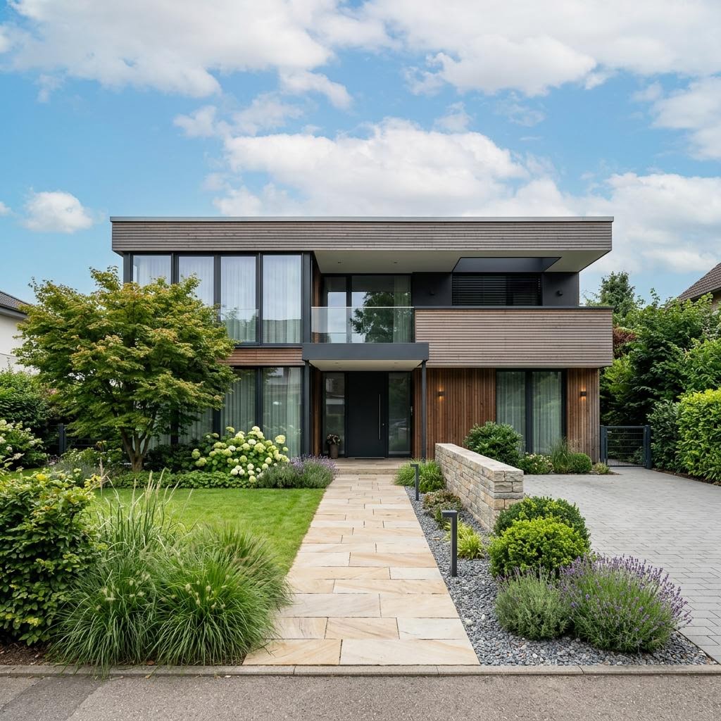 Luxusvilla & Designerhaus Villa Sereno 224 von GRIFFNER — Holzhaus mit rund 224 m²