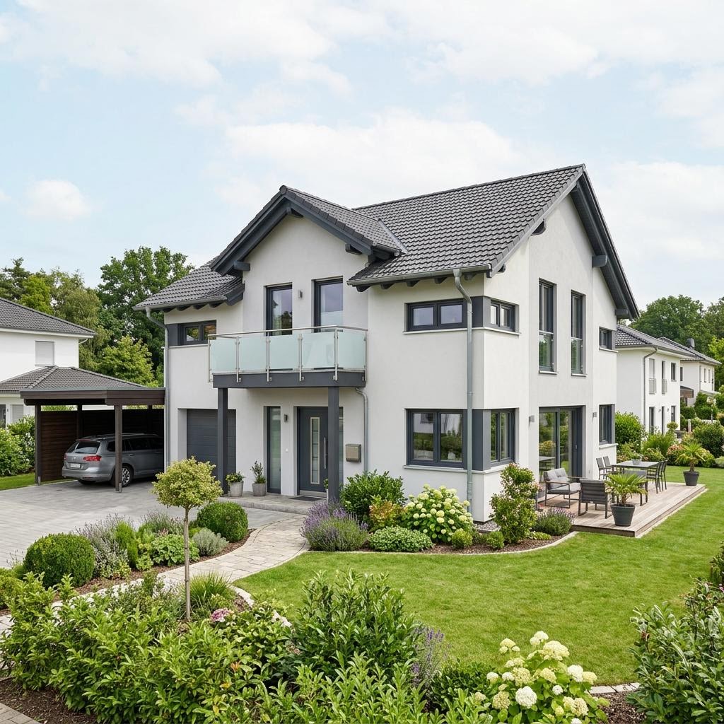 Ausbauhaus LifeStyle 17.01 S von massa haus — Holztafelbau mit 179 m²
