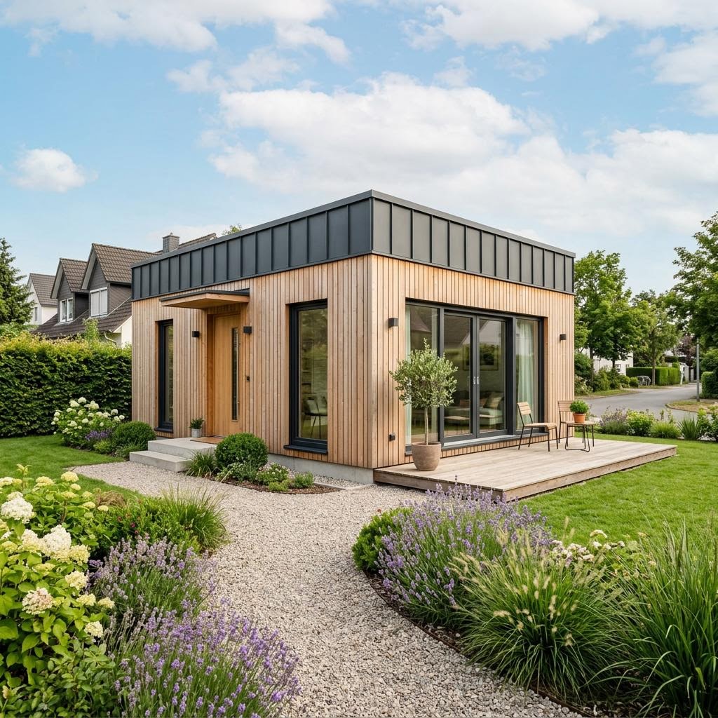 Tiny House McTiny XL von McCube — Modulbau mit 40 m²
