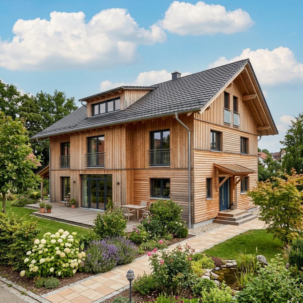 Mehrgenerationenhaus Twin Generation 236 von Keitel-Haus — Fertighaus mit rund 236 m²