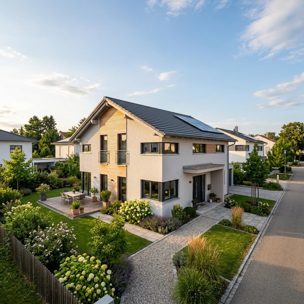 Einfamilienhaus Selection Familie 138 von Schwabenhaus mit Satteldach