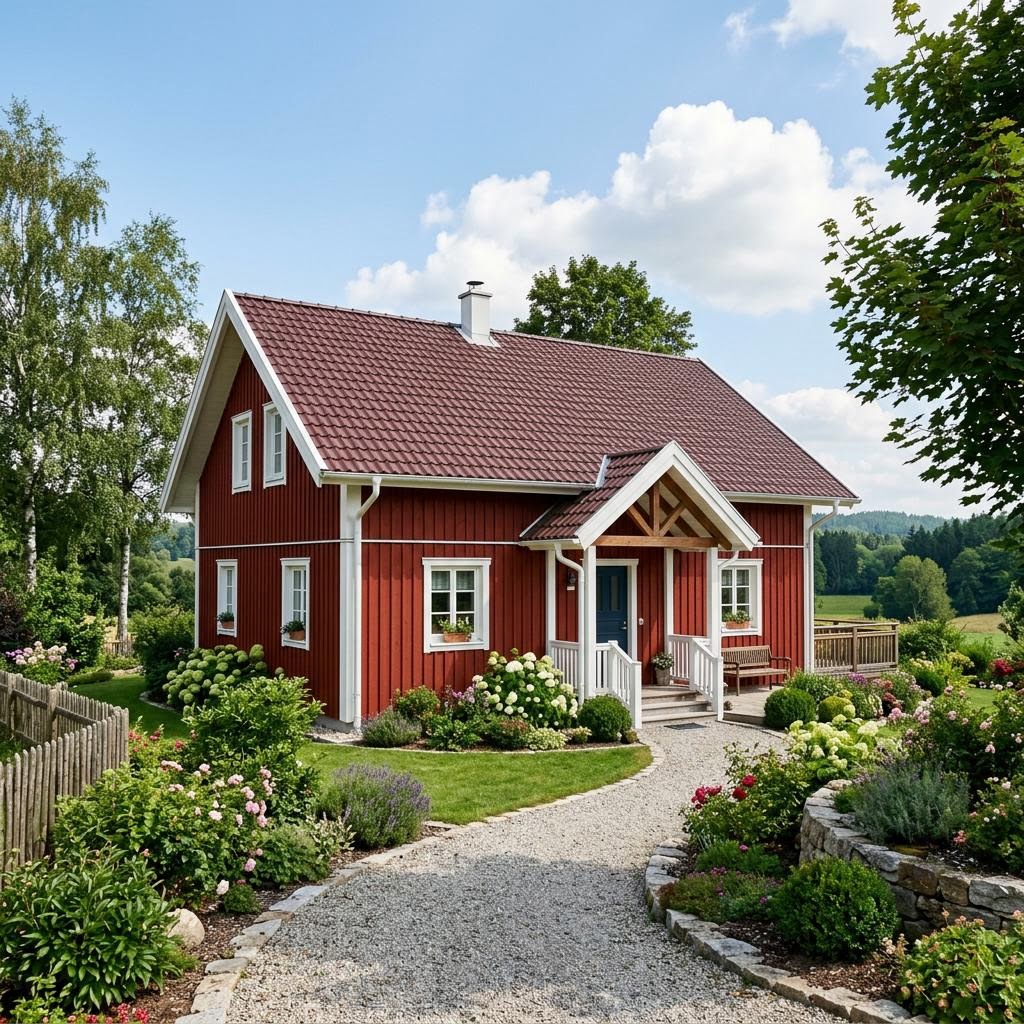 Schwedenhaus Schwedenhaus Malmö 118 von Eksjöhus — Holzhaus mit rund 118 m²