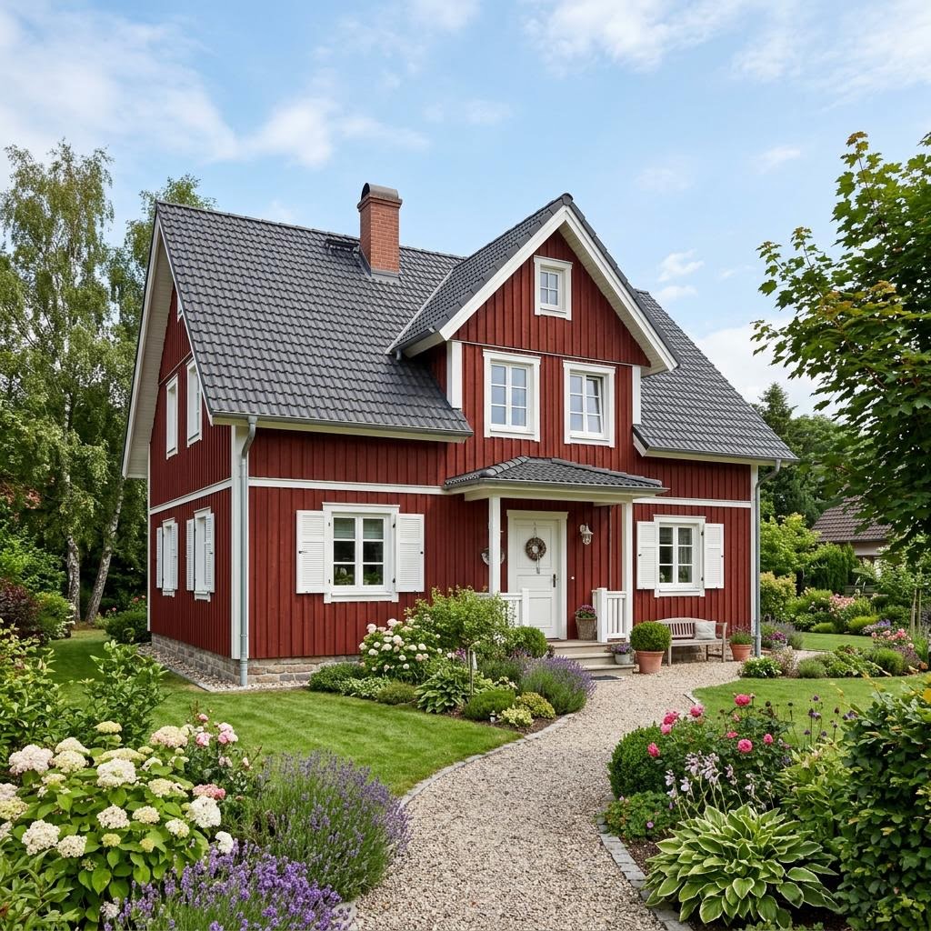 Schwedenhaus Schwedenhaus Uppsala 136 von Eksjöhus — Holzhaus mit rund 136 m²