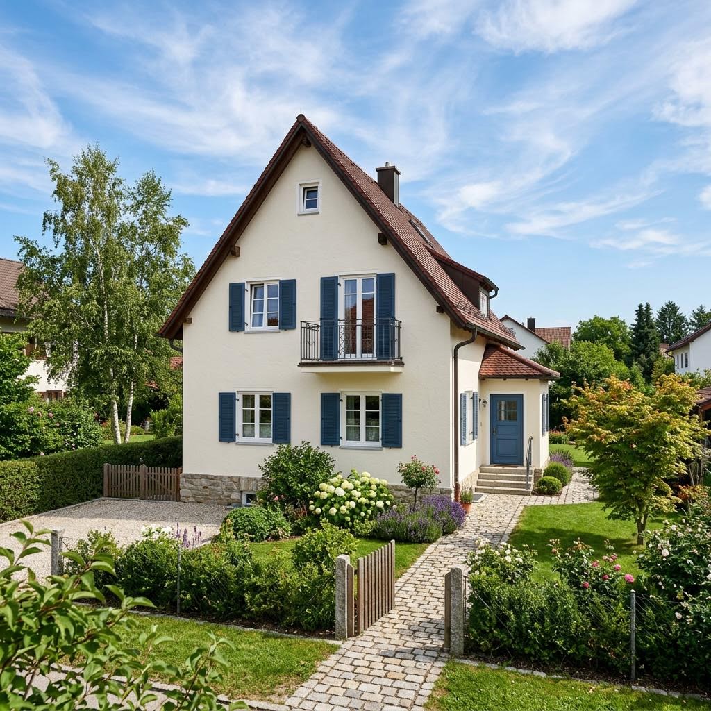 Singlehaus Massiv-Singlehaus Solo 82 von FIBAV Massivhaus — Massivhaus aus Ziegel mit rund 82 m²