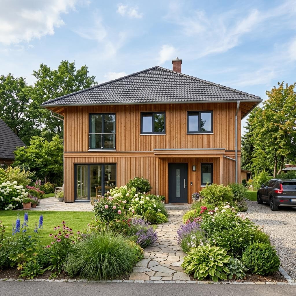 Stadtvilla Classic 168 von Danwood — Fertighaus mit rund 168 m²