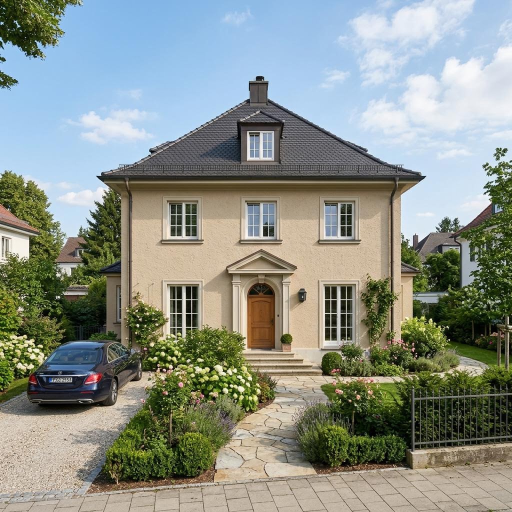 Stadtvilla Stadtvilla Eisenach von Econ Das Haus — Massivhaus mit rund 154 m²