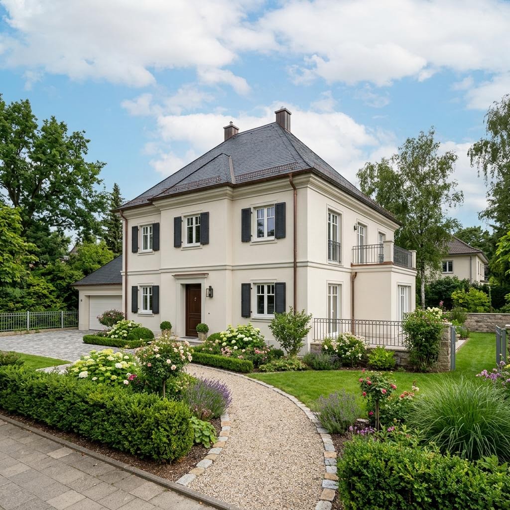 Stadtvilla Stadtvilla Gotha von Econ Das Haus — Massivhaus mit rund 162 m²