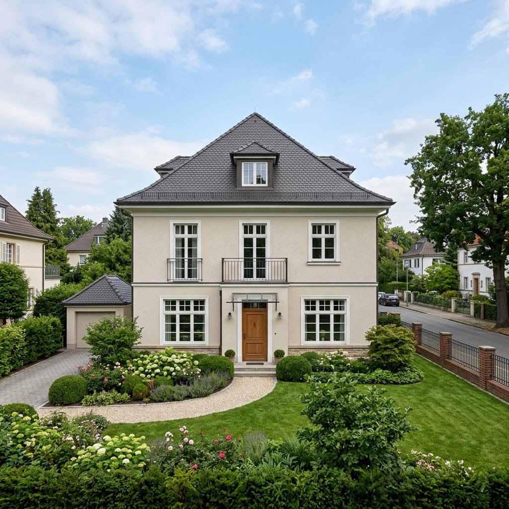 Stadtvilla Stadtvilla Walm 162 von FIBAV Massivhaus — Massivhaus im Mauerwerk mit rund 162 m²